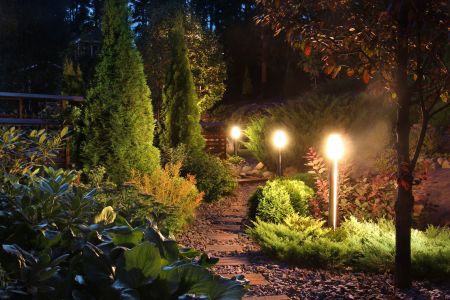 Exterior lighting installation options